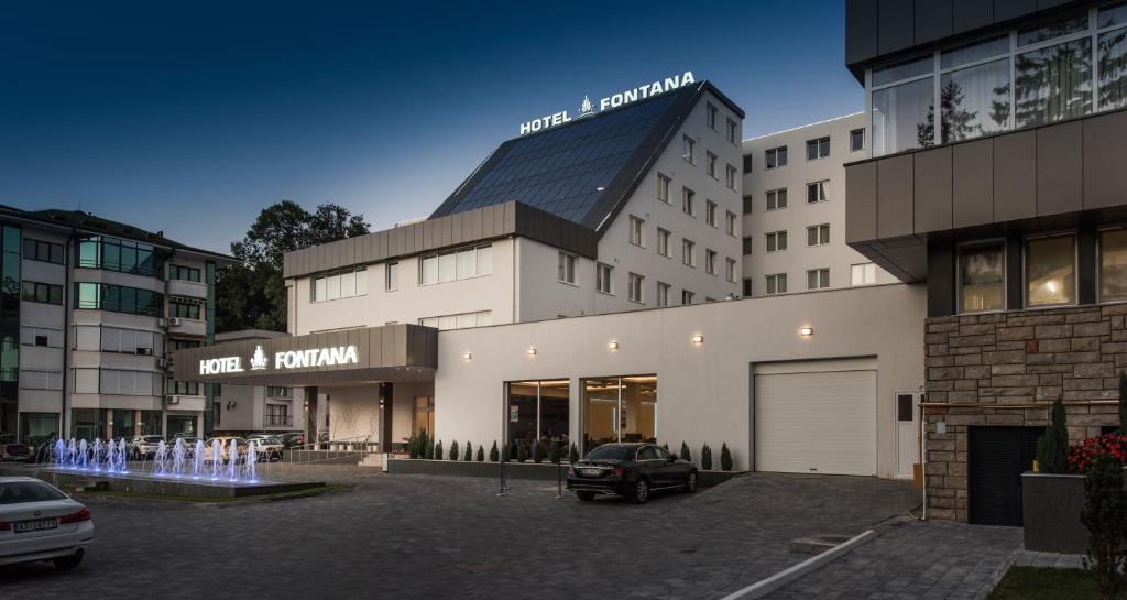 HOTEL FONTANA 4* - ВРЊАЧКА БАЊА