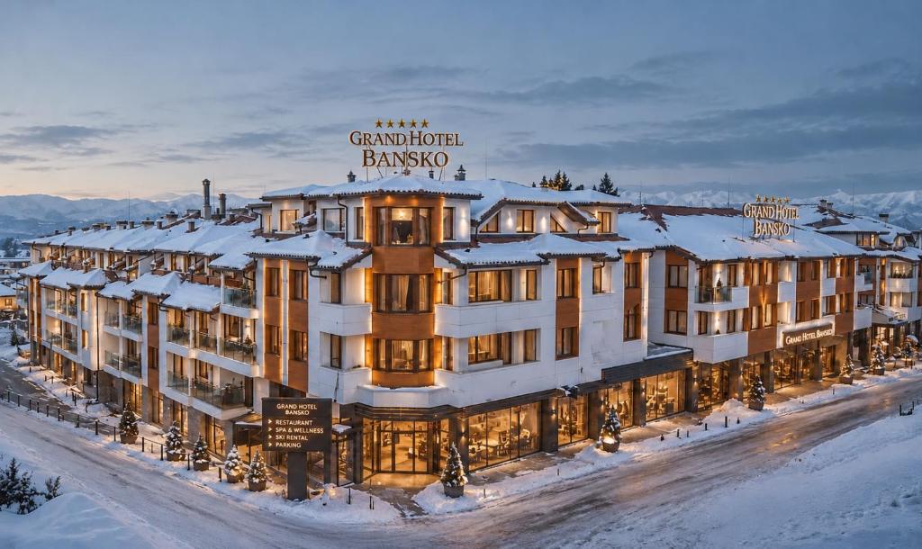 Grand Hotel Bansko 4*